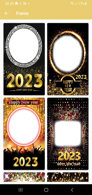 Photo frame for new year 2023 Screenshot 3