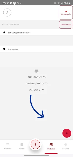 Antojitos MX Comercio Screenshot 1
