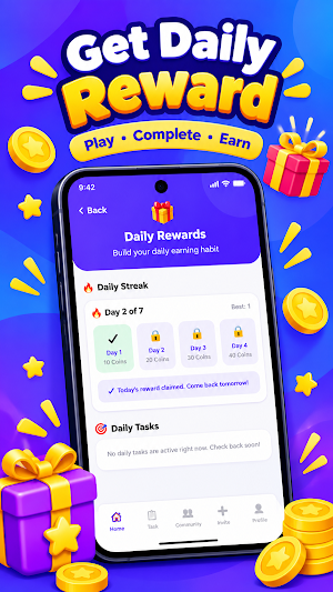 Redeem code app - Play & Earn Screenshot 2