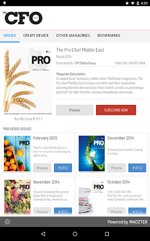 The Pro Chef Middle East Screenshot 0