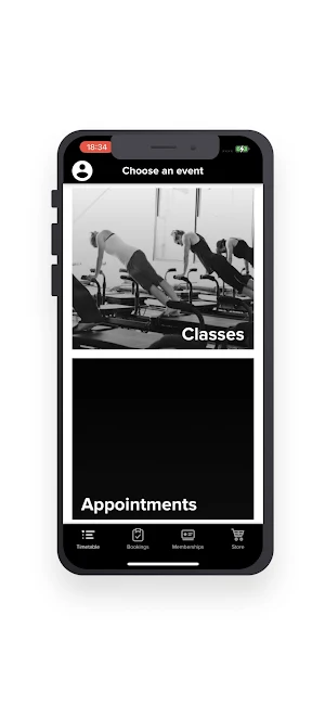 Elevate Me Pilates Screenshot 1