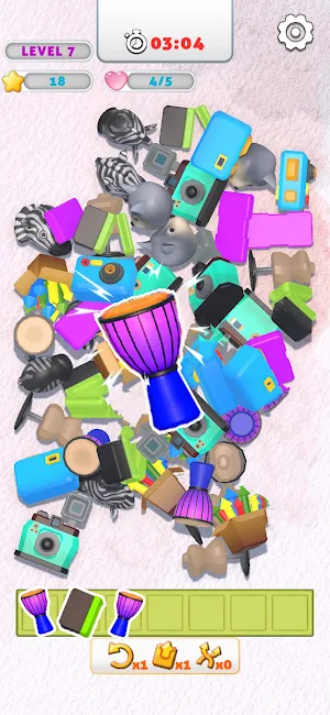 Tap Match 3D - Clear Screenshot 2