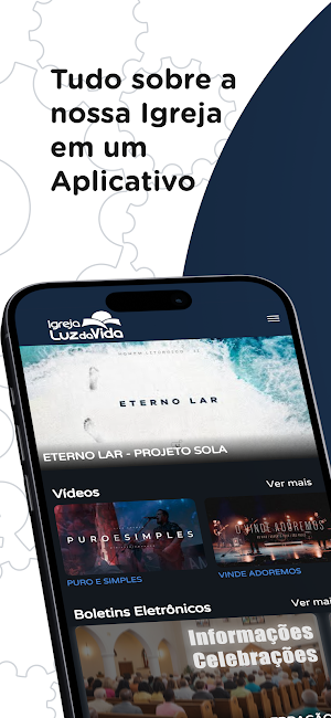 IGREJA LUZ DA VIDA Screenshot 0