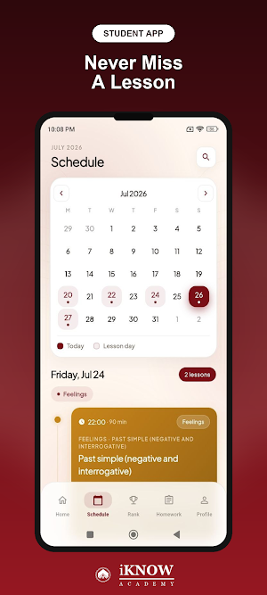 iKnow Students App Screenshot 3