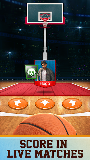 Basketball Rivals: Sports Game Screenshot 0