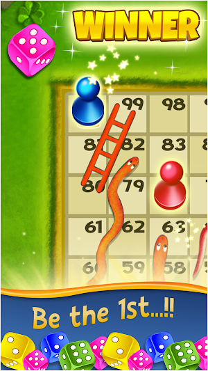 Snakes and ladders multiplayer Screenshot 2