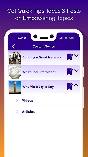 The Business of Being Visible Screenshot 3