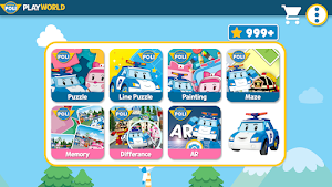 Robocar Poli: Play World Screenshot 1