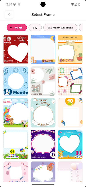 Baby Photo Editor Screenshot 2