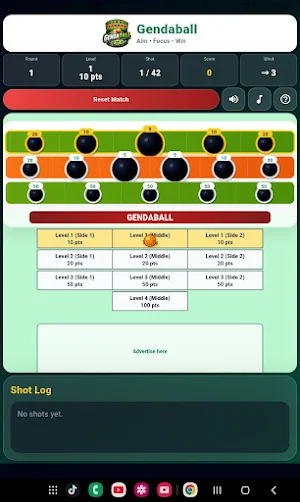 Gendaball Screenshot 2