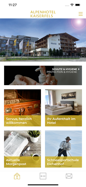 Alpenhotel Kaiserfels Screenshot 0
