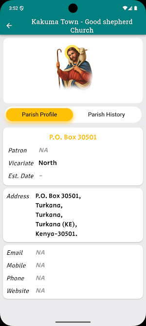 Good Shepherd Catholic Parish Screenshot 2