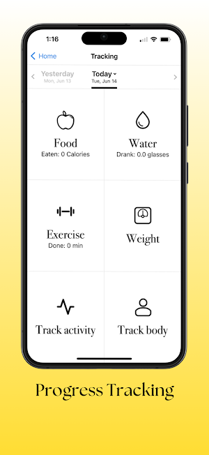 WeightCare ONE Screenshot 2