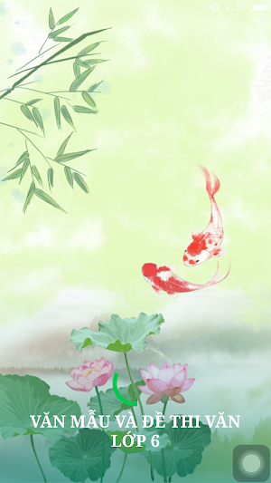 Văn Mẫu - Đề Thi Ngữ Văn Lớp 6 Screenshot 0