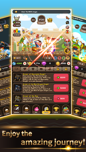 +9 God Blessing Knight - Cash Knight Screenshot 3