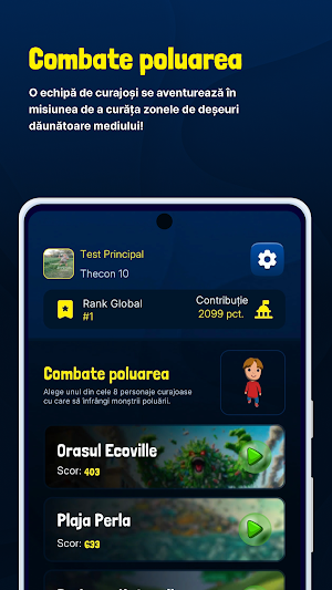 EcoSquad Screenshot 0