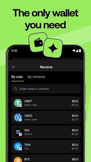 Spell Wallet Screenshot 1