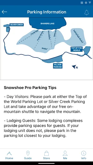 Snowshoe Mountain Screenshot 2