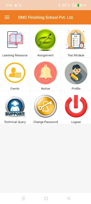 DMCFS LMS Screenshot 3