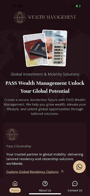 PASS Wealth Management Screenshot 1
