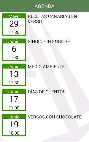 Biblioteca Municipal de Arucas Screenshot 1