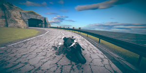 Real Sport Motorcycle Racer:Free Roam Motor Bike Screenshot 1