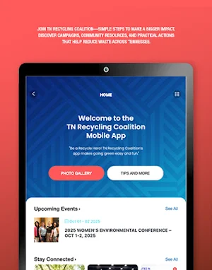 Tennessee Recycling Coalition Screenshot 3