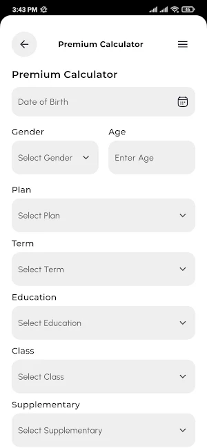 Zenith Islami Life Agent App Screenshot 2