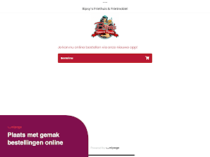 Bipsys friethuis & frietmobiel Screenshot 2