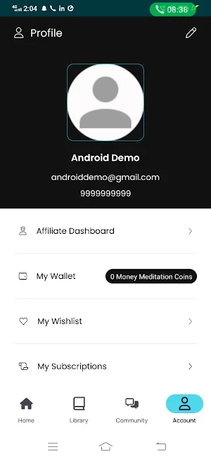 Money Meditation School Screenshot 3