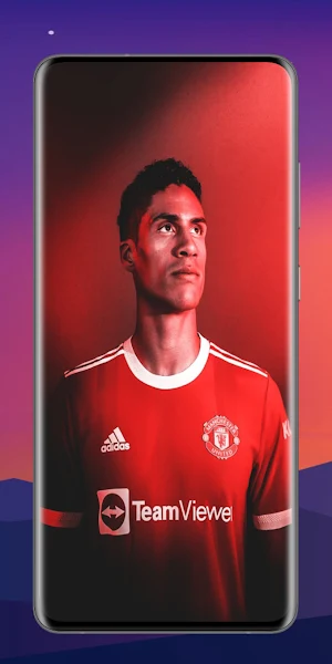 Raphael Varane 4k Wallpaper Screenshot 1