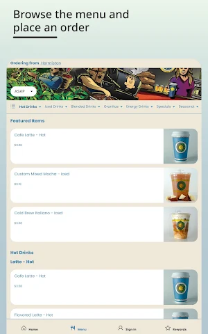 Sorbenots Coffee Screenshot 1