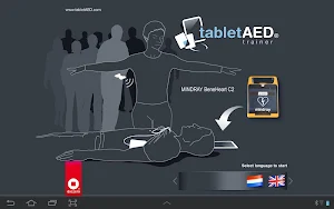 TabletAED Mindray BeneHeart C2 Screenshot 1