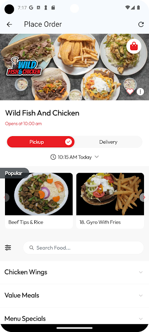 Wild Fish And Chicken Screenshot 3