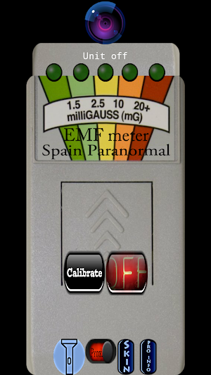 S.P. EMF meter Screenshot 0
