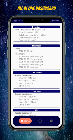 Roster Manager Screenshot 0