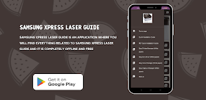 Samsung Xpress Laser guide Screenshot 0