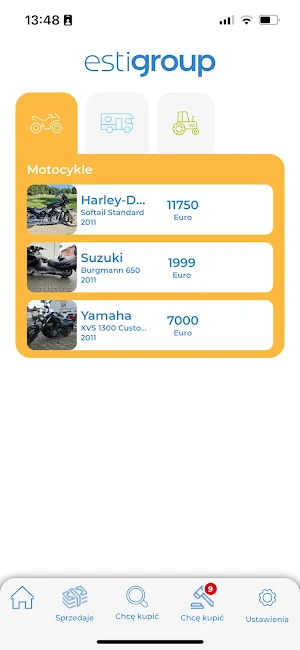 Estigroup Dealer Screenshot 2
