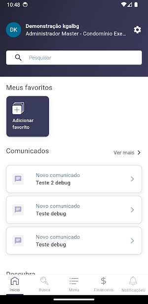 OmniAdm Screenshot 1