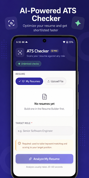Resume Builder: ATS & Cover Screenshot 3