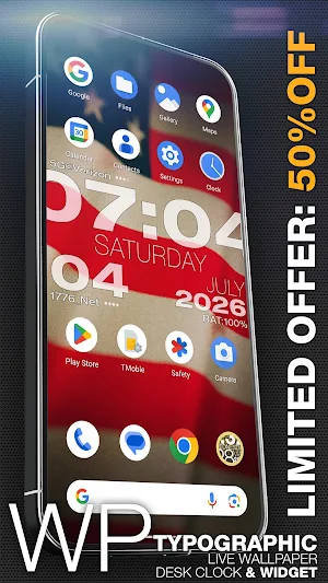 WP CLOCK Screenshot 0