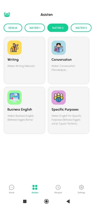 Kampung Inggris AI Webster Screenshot 3