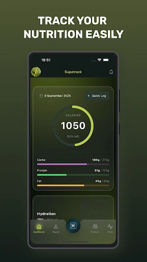 Supatrack: Social Nutrition Screenshot 2