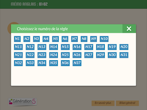 Mémo anglais B1-B2 Screenshot 3