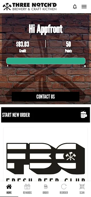 Three Notch'd Brewing Screenshot 0