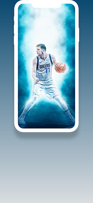 Luka Doncic Dallas Wallpaper Screenshot 2