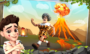 Scary Teacher Stone Age Screenshot 2