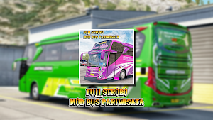 Mod Bus Pariwisata Full Strobo Screenshot 3