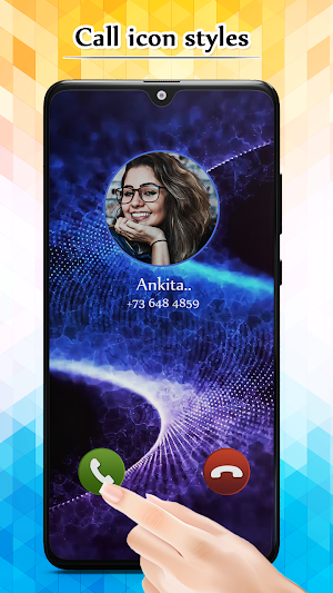 Neat Color Call Phone - Color Caller Screen Screenshot 3
