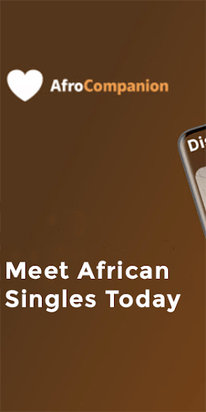 AfroCompanion: Afro Dating Screenshot 0